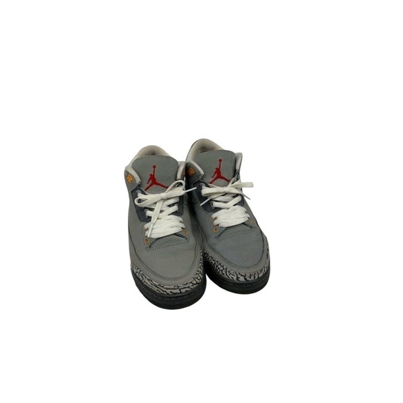 ? Air Jordan 3 Retro Cool Grey 2021 Men\'s Size 8 Sneakers CT8532-012